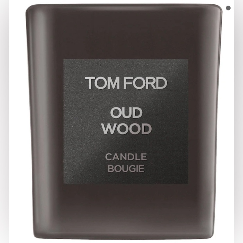 BNIB - Tom Ford Oud Wood Candle - 220 g